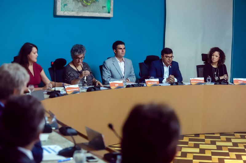 Desafios da agenda ambiental e das cidades na Amazônia. <div class='credito_fotos'>Foto: Marco Santos / Ag. Pará   |   <a href='/midias/2019/originais/5401_desafiosdaagendaambientaledascidadesnaamazonia_marcopsantos_0005.jpg' download><i class='fa-solid fa-download'></i> Download</a></div>