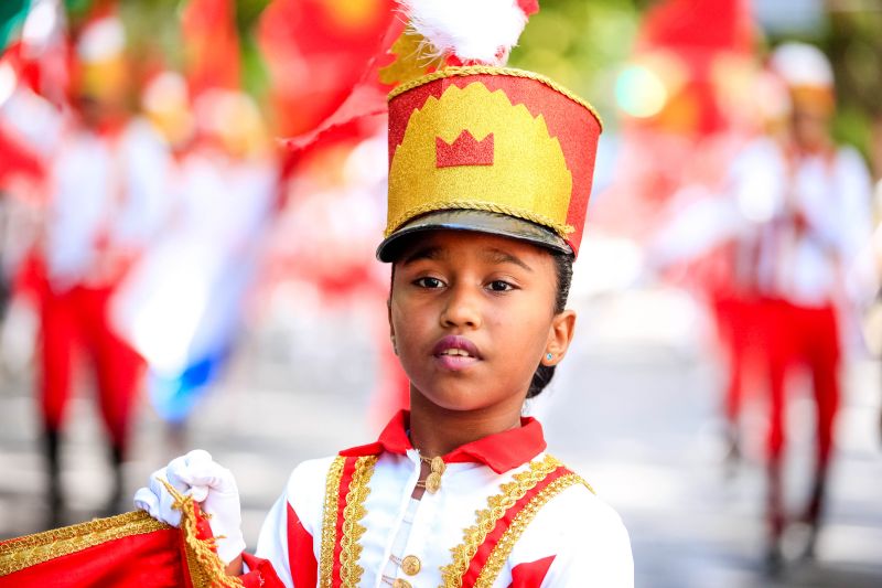 Mais de 4,5 mil pessoas, entre homens e mulheres de tropas federais, estaduais, municipais e grupamentos não institucionais desfilaram pela Avenida Presidente Vargas, neste sábado (7), em Belém, pelo Dia da Independência do Brasil.  <div class='credito_fotos'>Foto: Bruno Cecim / Ag.Pará   |   <a href='/midias/2019/originais/5413__j1o9992.jpg' download><i class='fa-solid fa-download'></i> Download</a></div>