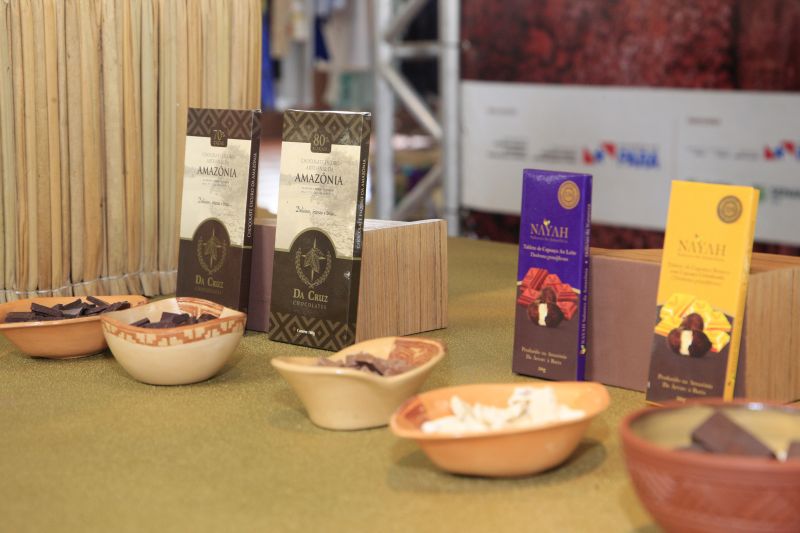 A produção de chocolate do Pará é a grande estrela do Festival no Hangar