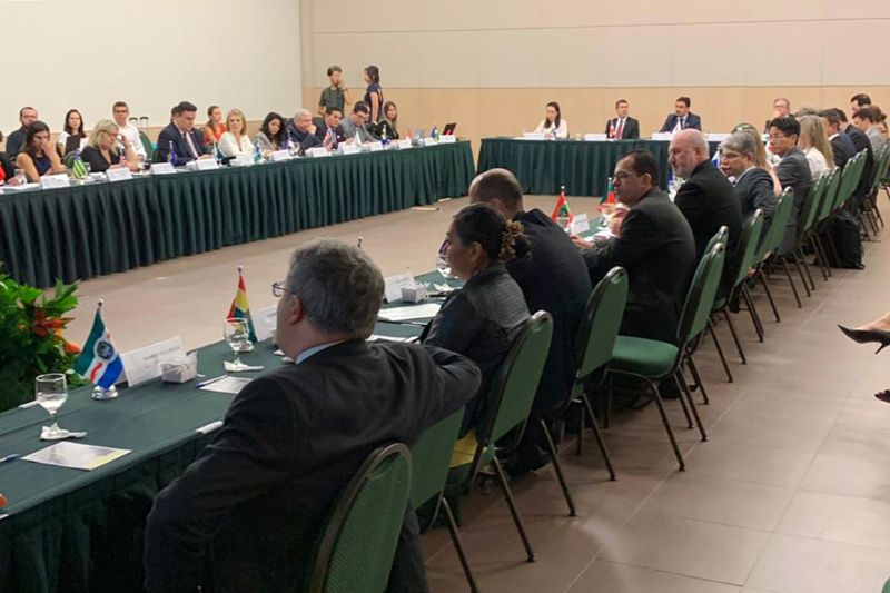 Agentes públicos de controle de contas de todo o país estão reunidos, em Fortaleza, no XV Encontro Nacional de Controle Interno para a troca de experiências no aperfeiçoamento da governança pública. 
