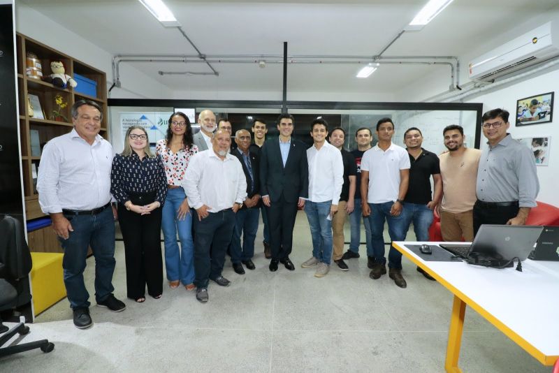 Gov. Helder Barbalho faz visita ao Parque de Ciência e Tecnologia / PCT - GUAMÁ <div class='credito_fotos'>Foto: Ricardo Amanajás / Ag. Pará   |   <a href='/midias/2019/originais/5536_1f1d630c-8c01-bd12-d62e-8e90ed9007a4.jpg' download><i class='fa-solid fa-download'></i> Download</a></div>