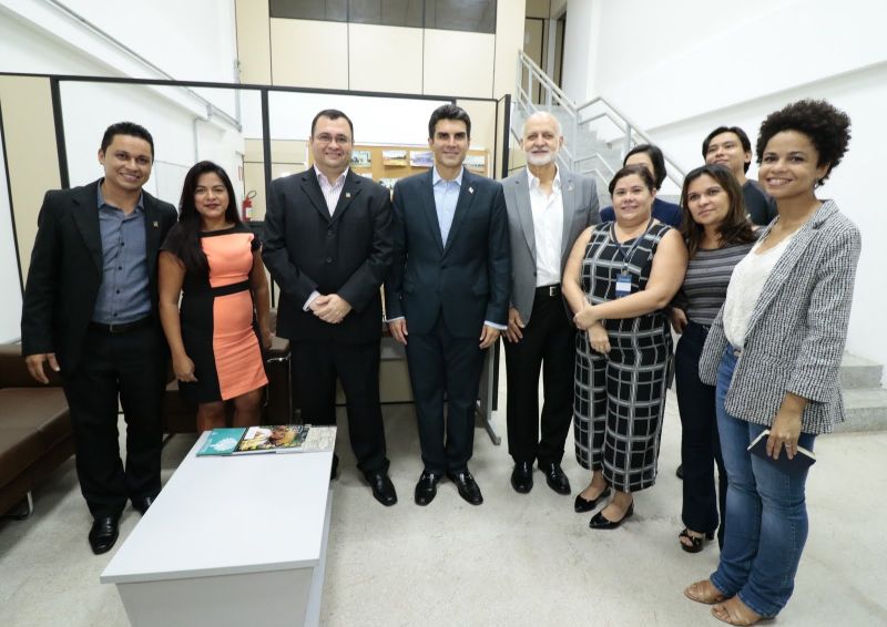 Gov. Helder Barbalho faz visita ao Parque de Ciência e Tecnologia / PCT - GUAMÁ <div class='credito_fotos'>Foto: Ricardo Amanajás / Ag. Pará   |   <a href='/midias/2019/originais/5536_3e6fc140-2fa8-8b38-2f6c-688db53b98a6.jpg' download><i class='fa-solid fa-download'></i> Download</a></div>