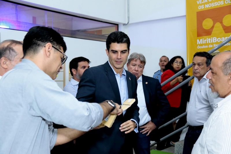 Gov. Helder Barbalho faz visita ao Parque de Ciência e Tecnologia / PCT - GUAMÁ <div class='credito_fotos'>Foto: Ricardo Amanajás / Ag. Pará   |   <a href='/midias/2019/originais/5536_719f6d76-1bf7-40d2-e8f7-4ec520773709.jpg' download><i class='fa-solid fa-download'></i> Download</a></div>