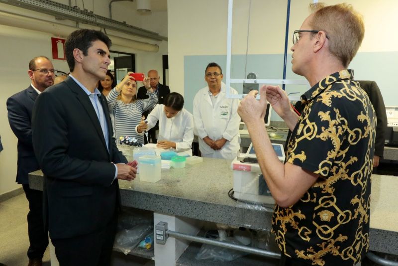 Gov. Helder Barbalho faz visita ao Parque de Ciência e Tecnologia / PCT - GUAMÁ <div class='credito_fotos'>Foto: Ricardo Amanajás / Ag. Pará   |   <a href='/midias/2019/originais/5536_82a1f329-1dd8-a320-ee5f-183e98f2be6f.jpg' download><i class='fa-solid fa-download'></i> Download</a></div>