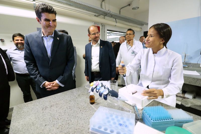 Gov. Helder Barbalho faz visita ao Parque de Ciência e Tecnologia / PCT - GUAMÁ <div class='credito_fotos'>Foto: Ricardo Amanajás / Ag. Pará   |   <a href='/midias/2019/originais/5536_95d28599-017f-5676-5bde-c2069c593732.jpg' download><i class='fa-solid fa-download'></i> Download</a></div>