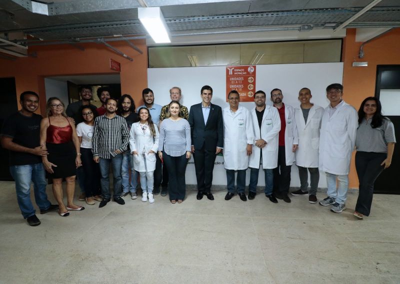 Gov. Helder Barbalho faz visita ao Parque de Ciência e Tecnologia / PCT - GUAMÁ <div class='credito_fotos'>Foto: Ricardo Amanajás / Ag. Pará   |   <a href='/midias/2019/originais/5536_cf9c52de-538a-8392-e899-286ff267013b.jpg' download><i class='fa-solid fa-download'></i> Download</a></div>