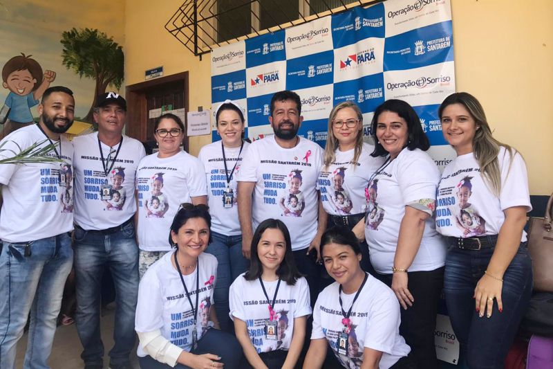 O município de Santarém, no oeste do Pará, recebe, a partir desta segunda-feira (7), mais uma edição do projeto “Operação Sorriso”.