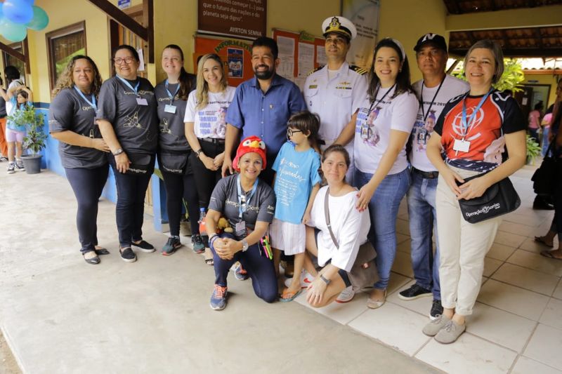 O município de Santarém, no oeste do Pará, recebe, a partir desta segunda-feira (7), mais uma edição do projeto “Operação Sorriso”.