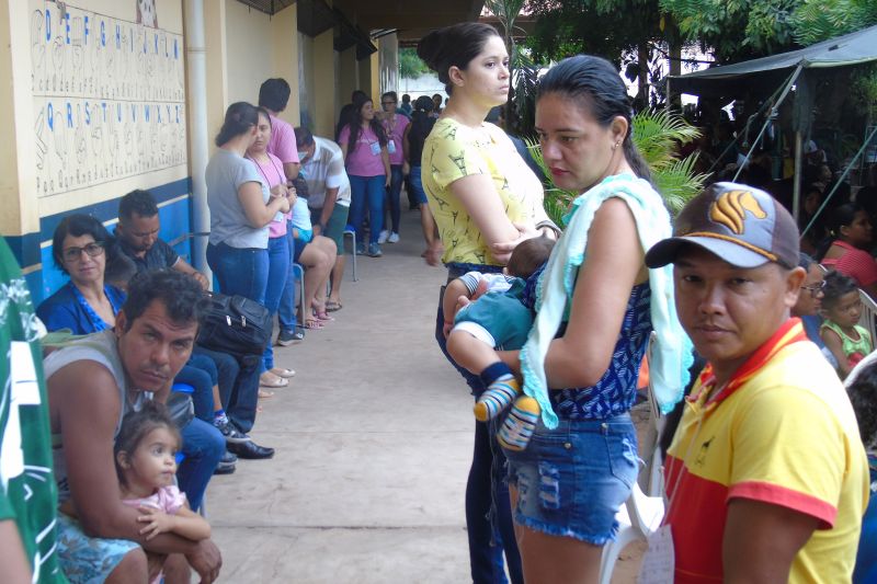 O município de Santarém, no oeste do Pará, recebe, a partir desta segunda-feira (7), mais uma edição do projeto “Operação Sorriso”.