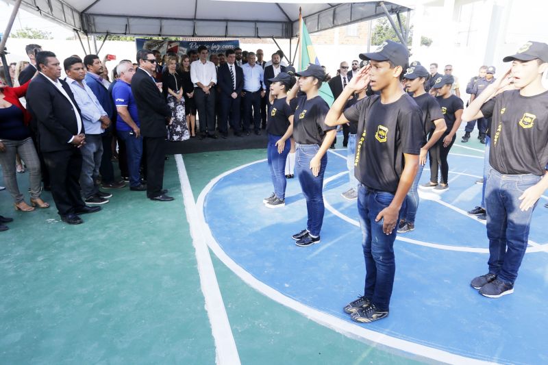  segundo compromisso da visita do ministro Sérgio Moro a Belém, na tarde desta segunda-feira (7), foi uma visita ao Instituto de Ensino de Segurança Pública do Pará (Iesp), no município de Marituba. <div class='credito_fotos'>Foto: Marcelo Seabra / Ag. Pará   |   <a href='/midias/2019/originais/5548_c0b468e8-c3f3-68f7-e5bc-100bb473de99.jpg' download><i class='fa-solid fa-download'></i> Download</a></div>