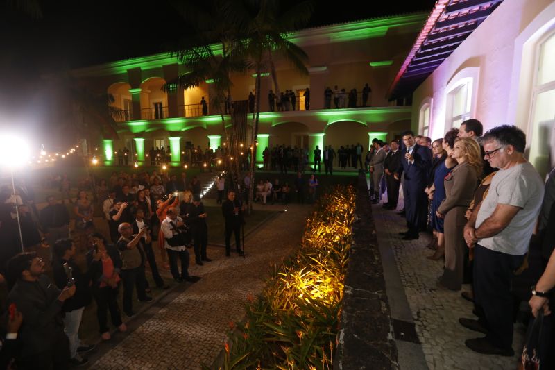 Espaço Cultural Casa das Onze Janelas será reaberto com quatro exposições. <div class='credito_fotos'>Foto: Marcelo Seabra / Ag. Pará   |   <a href='/midias/2019/originais/5556_dbe186a9-4d24-0a9f-08dd-eae6b006950f.jpg' download><i class='fa-solid fa-download'></i> Download</a></div>