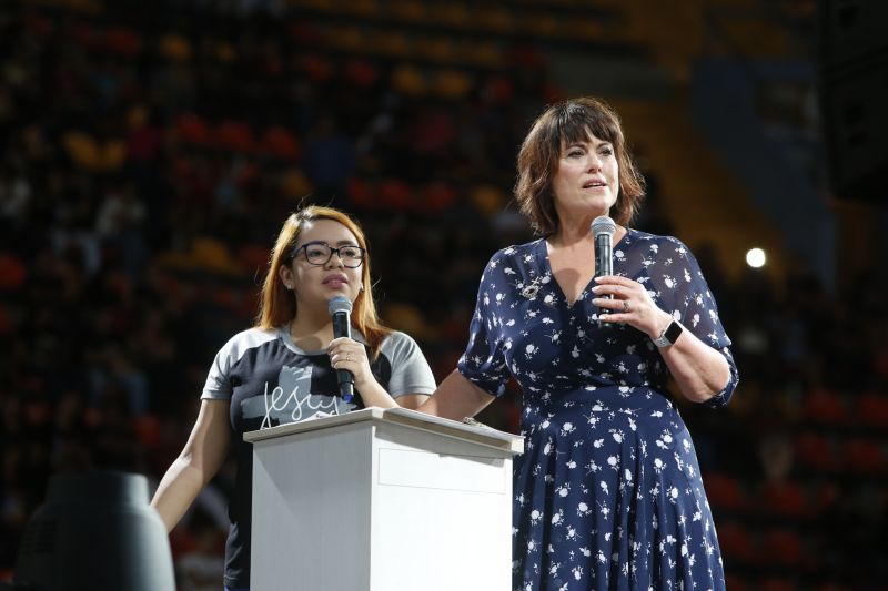 Evento realizado pela IEQ - Pará, conta com presença de líderes políticos e Pregadores no Mangueirinho. <div class='credito_fotos'>Foto: Marcelo Seabra / Ag. Pará   |   <a href='/midias/2019/originais/5581_81f5fd1c-05cd-3781-2407-4769ec4679f9.jpg' download><i class='fa-solid fa-download'></i> Download</a></div>