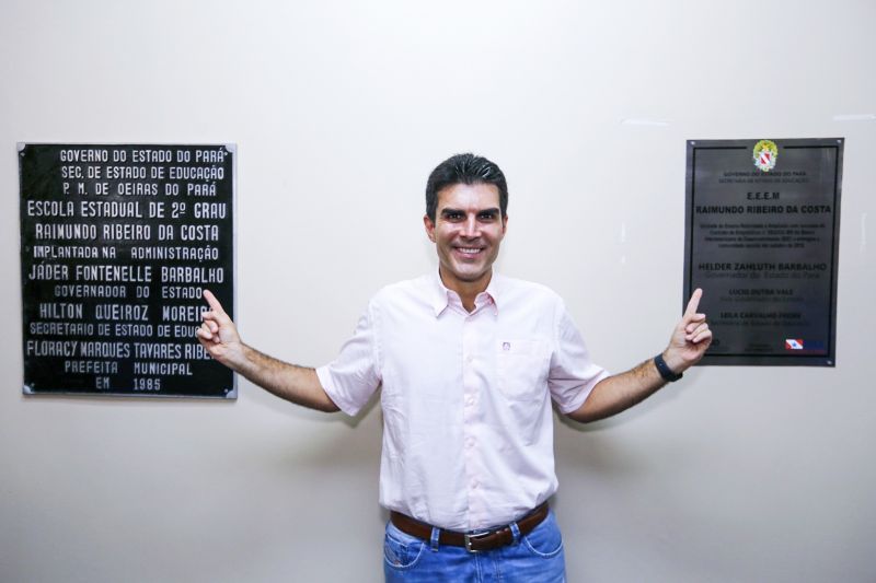 A Escola estadual Raimundo Ribeiro da Costa passa a ter sete salas de aula, quadra poliesportiva coberta e bicicletário. Um dos espaços mais importantes da unidade, o bloco pedagógico, passa a contar com biblioteca, laboratório multidisciplinar e laboratório de informática com internet <div class='credito_fotos'>Foto: Marcelo Seabra / Ag. Pará   |   <a href='/midias/2019/originais/5604_81528192-0af1-778d-6c85-20b948745475.jpg' download><i class='fa-solid fa-download'></i> Download</a></div>