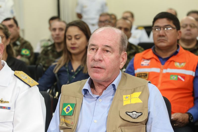 General Fernando Azevedo _ Ministro da Defesa <div class='credito_fotos'>Foto: Alex Ribeiro / Ag. Pará   |   <a href='/midias/2019/originais/5615_bb2525c2-d640-8f03-9f63-ee861d51770a.jpg' download><i class='fa-solid fa-download'></i> Download</a></div>