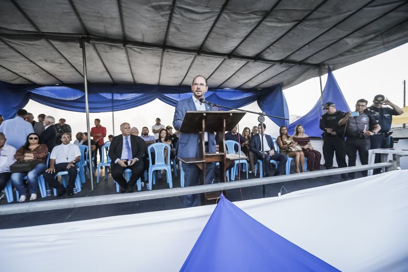 omando de Policiamento Regional VII, sediado em Capanema, no nordeste paraense, completou 12 anos de criação nesta quinta-feira (31), atendendo à população de 19 municípios. O governador do Pará em exercício, Lúcio Vale, participou da celebração, ao lado do ouvidor-geral do Estado, Arthur Houat; do deputado estadual Antônio Tonheiro, e dos prefeitos Chico Neto, de Capanema; Leonardo Vale, de Cachoeira do Piriá; Isaías Neto, de Viseu, e Renata Sousa, de Primavera. <div class='credito_fotos'>Foto: Marcelo Seabra / Ag. Pará   |   <a href='/midias/2019/originais/5622_5ceeb5a1-e810-8cc9-aa35-a1a8f348a26b.jpg' download><i class='fa-solid fa-download'></i> Download</a></div>