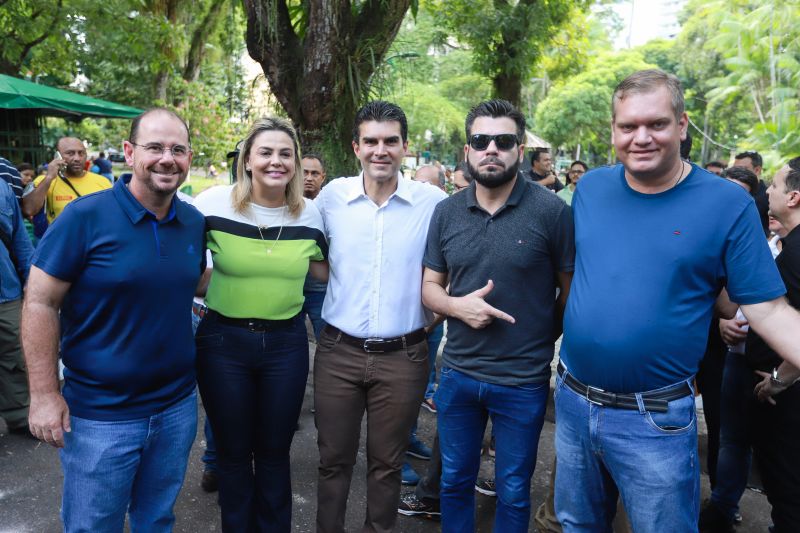 Cerimônia de entrega de 20 viaturas para as ações de prevenção à criminalidade e combate à violência no Pará. <div class='credito_fotos'>Foto: Marco Santos / Ag. Pará   |   <a href='/midias/2019/originais/5625_3dd6001c-8892-e7c7-0b17-8bd2a82ee250.jpg' download><i class='fa-solid fa-download'></i> Download</a></div>