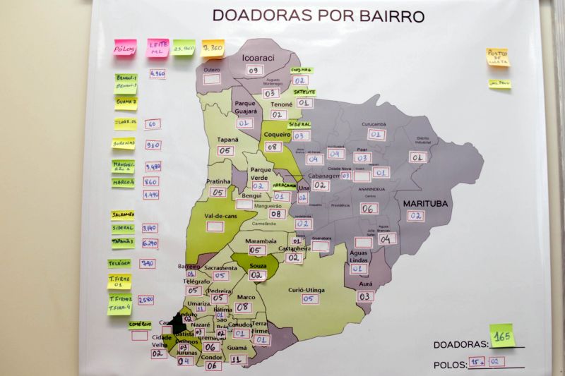 Doação de Leite (quadro de doadores por bairros - projeto bombeiros pela vida) <div class='credito_fotos'>Foto: Bruno Cecim / Ag.Pará   |   <a href='/midias/2019/originais/5628_06487e14-c5f9-576a-b421-31b9f823ed0a.jpg' download><i class='fa-solid fa-download'></i> Download</a></div>