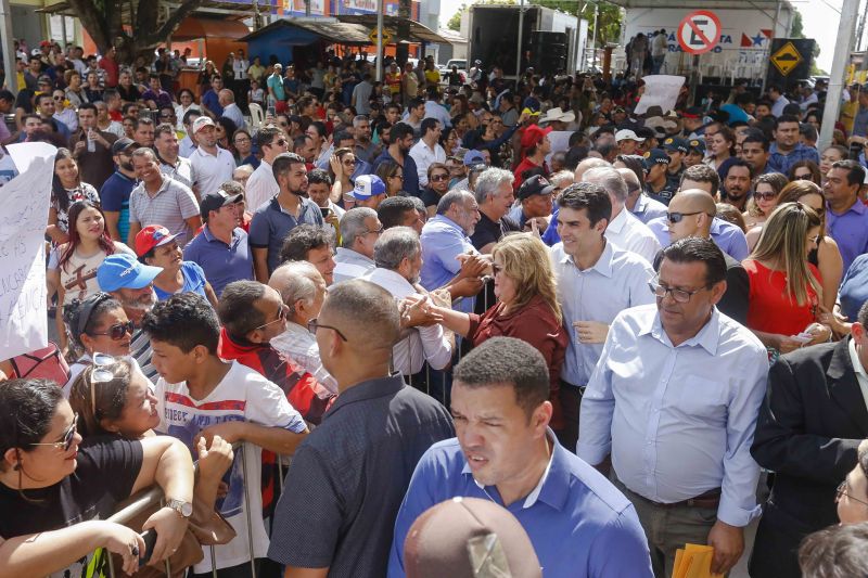 Nesta terça, dia 05, data em que Capanema completa 109 anos, o Estado inaugurou o Hospital Regional dos Caetés "Jorge Netto Costa"'. Estruturado com especialidade médica em traumatologia e cirurgia geral, o novo hospital se torna referência em assistência de média e alta complexidade, beneficiando a segunda região mais populosa do Estado, perdendo apenas para a região metropolitana de Belém. <div class='credito_fotos'>Foto: Marcelo Seabra / Ag. Pará   |   <a href='/midias/2019/originais/5635_03d358e1-34b9-ab1a-81cf-482e37d60cd1.jpg' download><i class='fa-solid fa-download'></i> Download</a></div>