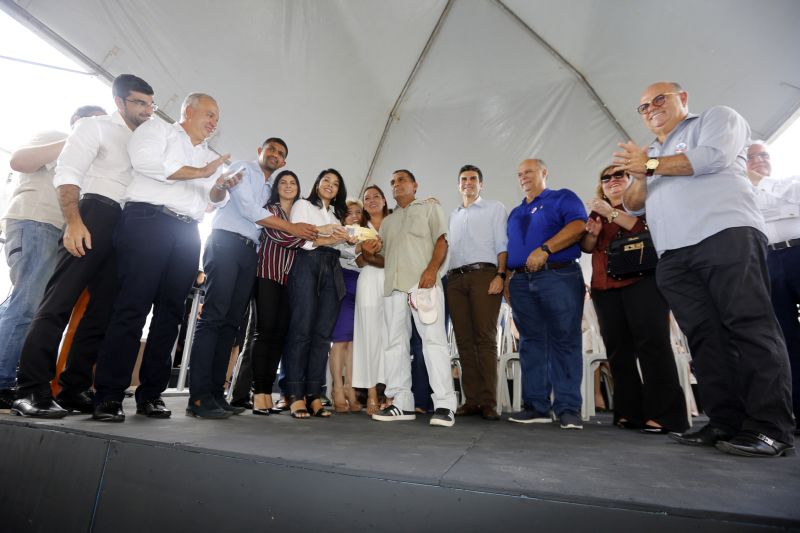 Nesta terça, dia 05, data em que Capanema completa 109 anos, o Estado inaugurou o Hospital Regional dos Caetés "Jorge Netto Costa"'. Estruturado com especialidade médica em traumatologia e cirurgia geral, o novo hospital se torna referência em assistência de média e alta complexidade, beneficiando a segunda região mais populosa do Estado, perdendo apenas para a região metropolitana de Belém. <div class='credito_fotos'>Foto: Marcelo Seabra / Ag. Pará   |   <a href='/midias/2019/originais/5635_2a8d08be-25d2-7fb9-7344-406176210db7.jpg' download><i class='fa-solid fa-download'></i> Download</a></div>