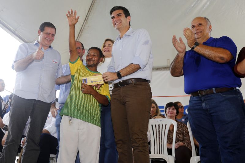 Nesta terça, dia 05, data em que Capanema completa 109 anos, o Estado inaugurou o Hospital Regional dos Caetés "Jorge Netto Costa"'. Estruturado com especialidade médica em traumatologia e cirurgia geral, o novo hospital se torna referência em assistência de média e alta complexidade, beneficiando a segunda região mais populosa do Estado, perdendo apenas para a região metropolitana de Belém. <div class='credito_fotos'>Foto: Marcelo Seabra / Ag. Pará   |   <a href='/midias/2019/originais/5635_2c5db7cb-7c33-5f00-1bce-941933214fd9.jpg' download><i class='fa-solid fa-download'></i> Download</a></div>