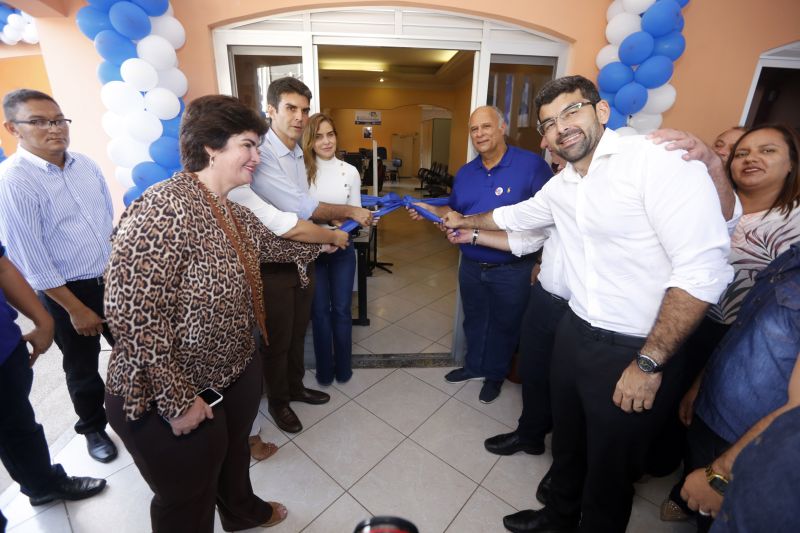 Nesta terça, dia 05, data em que Capanema completa 109 anos, o Estado inaugurou o Hospital Regional dos Caetés "Jorge Netto Costa"'. Estruturado com especialidade médica em traumatologia e cirurgia geral, o novo hospital se torna referência em assistência de média e alta complexidade, beneficiando a segunda região mais populosa do Estado, perdendo apenas para a região metropolitana de Belém. <div class='credito_fotos'>Foto: Marcelo Seabra / Ag. Pará   |   <a href='/midias/2019/originais/5635_311f1d50-eb91-c6e8-b8a5-2393303b25a4.jpg' download><i class='fa-solid fa-download'></i> Download</a></div>