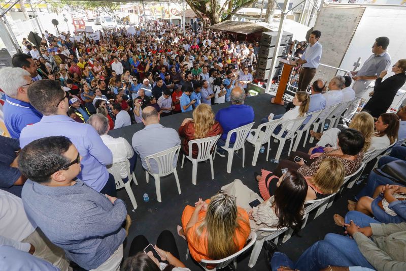 Nesta terça, dia 05, data em que Capanema completa 109 anos, o Estado inaugurou o Hospital Regional dos Caetés "Jorge Netto Costa"'. Estruturado com especialidade médica em traumatologia e cirurgia geral, o novo hospital se torna referência em assistência de média e alta complexidade, beneficiando a segunda região mais populosa do Estado, perdendo apenas para a região metropolitana de Belém. <div class='credito_fotos'>Foto: Marcelo Seabra / Ag. Pará   |   <a href='/midias/2019/originais/5635_5fe6b3c1-3cb3-d94e-6b90-afc01fdc2c0e.jpg' download><i class='fa-solid fa-download'></i> Download</a></div>