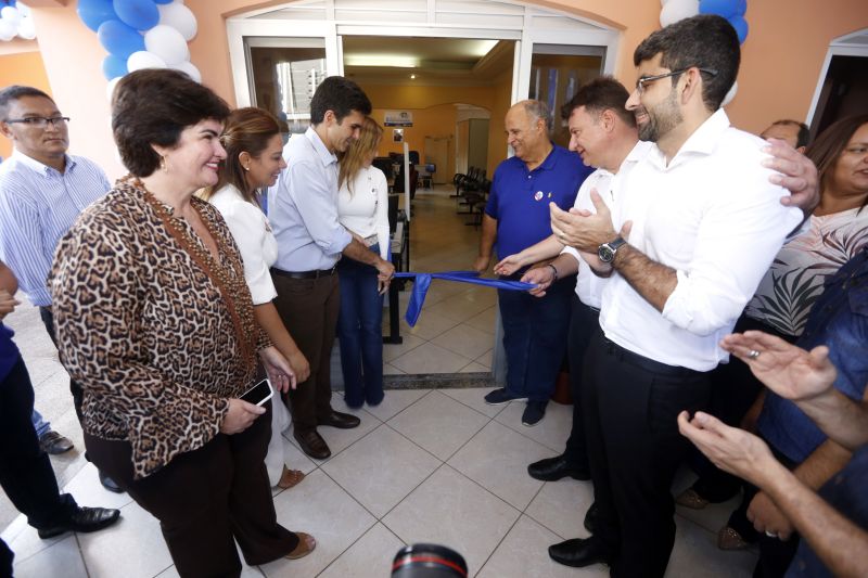 Nesta terça, dia 05, data em que Capanema completa 109 anos, o Estado inaugurou o Hospital Regional dos Caetés "Jorge Netto Costa"'. Estruturado com especialidade médica em traumatologia e cirurgia geral, o novo hospital se torna referência em assistência de média e alta complexidade, beneficiando a segunda região mais populosa do Estado, perdendo apenas para a região metropolitana de Belém. <div class='credito_fotos'>Foto: Marcelo Seabra / Ag. Pará   |   <a href='/midias/2019/originais/5635_cc9eb56c-554d-2561-0fc0-2c07ae20e524.jpg' download><i class='fa-solid fa-download'></i> Download</a></div>