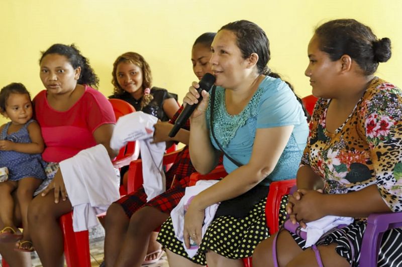 Projeto Garante Empreendedorismo e Economia Sustentável às Mulheres Marajoaras <div class='credito_fotos'>Foto: ASCOM / SEJUDH   |   <a href='/midias/2019/originais/5636_6a00b968-7d51-1f0e-2aaf-741e9800850d.jpg' download><i class='fa-solid fa-download'></i> Download</a></div>