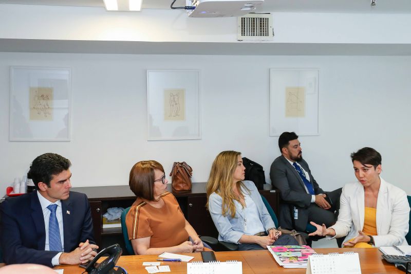 Melhorias para a educação no Estado do Pará foram o foco da agenda do governador Helder Barbalho, em Brasília, nesta quarta-feira (6). Acompanhado da Secretária de Estado de Educação, Leila Freire, ele reuniu com representantes do Ministério da Economia, apresentando o plano de ação com vistas na manutenção de financiamentos internacionais; e do Banco Central do Brasil (Bacen), para a implantação de um projeto piloto de educação financeira que beneficiará 108 municípios. <div class='credito_fotos'>Foto: Jailson Sam / Divulgação   |   <a href='/midias/2019/originais/5639_2bfac0fa-8736-9fcf-446d-bb6d3d41fa63.jpg' download><i class='fa-solid fa-download'></i> Download</a></div>