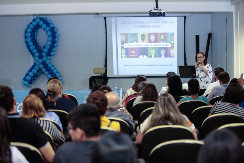 Sespa realiza primeiro evento da campanha Novembro Azul <div class='credito_fotos'>Foto: Ricardo Amanajás / Ag. Pará   |   <a href='/midias/2019/originais/5655_5a590a02-dd21-7c37-7312-18b42f4984f8.jpg' download><i class='fa-solid fa-download'></i> Download</a></div>