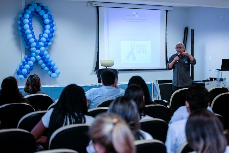 Sespa realiza primeiro evento da campanha Novembro Azul <div class='credito_fotos'>Foto: Ricardo Amanajás / Ag. Pará   |   <a href='/midias/2019/originais/5655_d21876b8-6c8f-b9da-aff8-40f6c9f45116.jpg' download><i class='fa-solid fa-download'></i> Download</a></div>