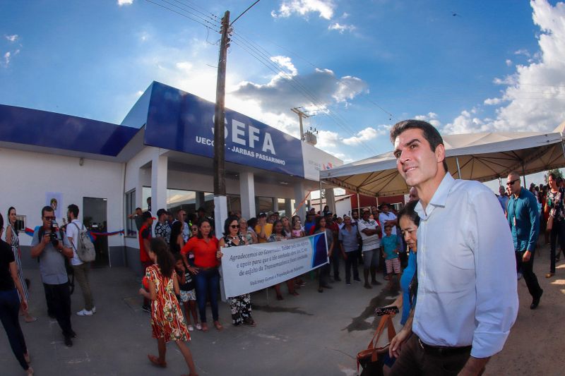 A mais nova e equipada instalação da Secretaria de Estado da Fazenda (Sefa) no sudeste paraense foi reinaugurada nesta quarta feira (18), no km 120 da transamazônica, na vila Jarbas Passarinho, em Palestina do Pará <div class='credito_fotos'>Foto: Marco Santos / Ag. Pará   |   <a href='/midias/2019/originais/5795_4c758855-3aab-d084-6d3d-eec576c62795.jpg' download><i class='fa-solid fa-download'></i> Download</a></div>