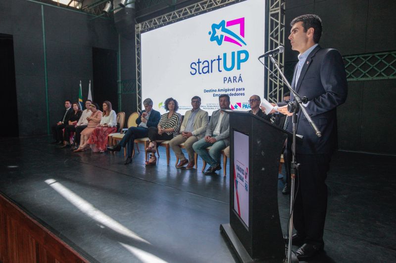 Esse é o principal objetivo do programa Startup Pará, elaborado pelo governo do Estado e lançado nesta quinta-feira (19), em Belém. <div class='credito_fotos'>Foto: Jader Paes / Agência Pará   |   <a href='/midias/2019/originais/5799_1e7716ec-16e6-2f32-7ca9-1a0ec60c5d85.jpg' download><i class='fa-solid fa-download'></i> Download</a></div>