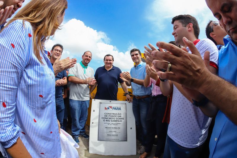 Quem seguiu viagem para Salinopólis, nesta sexta feira (27), já pode notar que o trânsito está fluindo tranquilamente no trecho da PA- 444, na altura da ponte sob o rio Sampaio. <div class='credito_fotos'>Foto: Marco Santos / Ag. Pará   |   <a href='/midias/2019/originais/5820_31e82861-5f8b-d9ce-376e-ed59f4083178.jpg' download><i class='fa-solid fa-download'></i> Download</a></div>