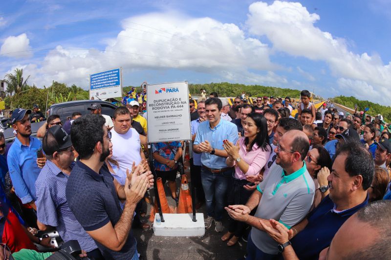 Quem seguiu viagem para Salinopólis, nesta sexta feira (27), já pode notar que o trânsito está fluindo tranquilamente no trecho da PA- 444, na altura da ponte sob o rio Sampaio. <div class='credito_fotos'>Foto: Marco Santos / Ag. Pará   |   <a href='/midias/2019/originais/5820_e990a2ca-02ec-ee68-06ec-8459fc464ec2.jpg' download><i class='fa-solid fa-download'></i> Download</a></div>