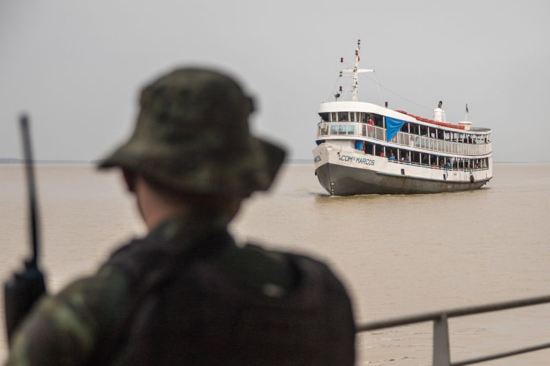 ParÃ¡, BelÃ©m, Brasil. Grupamento fluvial de seguranÃ§a pÃºblica intensifica operaÃ§Ãµes de prevenÃ§Ã£o e repreensÃ£o Ã  criminalidade e balanÃ§o das aÃ§Ãµes realizadas em 2019.
Fotos: Pedro Guerreiro / Ag. ParÃ¡ <div class='credito_fotos'>Foto: Pedro Guerreiro / Ag. Pará   |   <a href='/midias/2019/originais/5830_6cdbd1bb-a6bd-2a55-870f-2fc22dfdf974.jpg' download><i class='fa-solid fa-download'></i> Download</a></div>