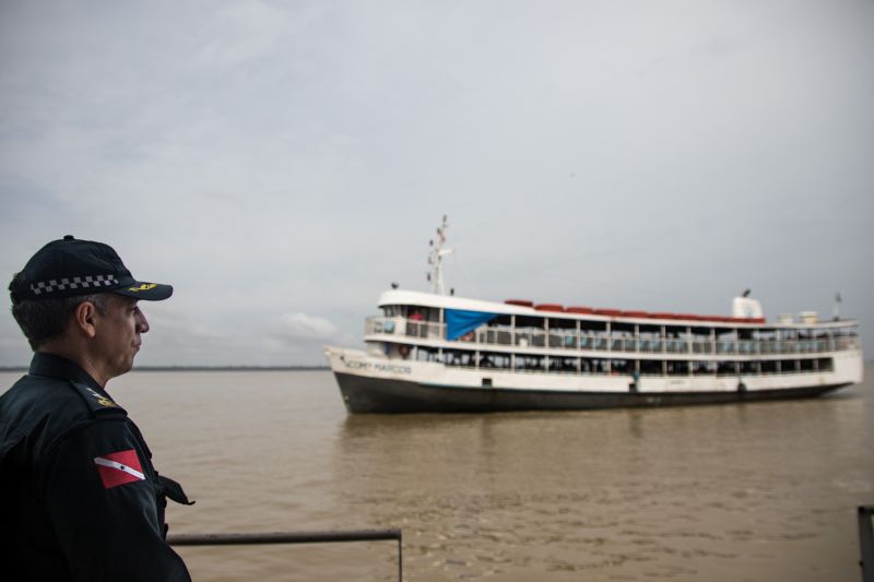 ParÃ¡, BelÃ©m, Brasil. Grupamento fluvial de seguranÃ§a pÃºblica intensifica operaÃ§Ãµes de prevenÃ§Ã£o e repreensÃ£o Ã  criminalidade e balanÃ§o das aÃ§Ãµes realizadas em 2019.
Fotos: Pedro Guerreiro / Ag. ParÃ¡ <div class='credito_fotos'>Foto: Pedro Guerreiro / Ag. Pará   |   <a href='/midias/2019/originais/5830_96f28b41-1e6c-de65-0f7a-b548ed075b37.jpg' download><i class='fa-solid fa-download'></i> Download</a></div>