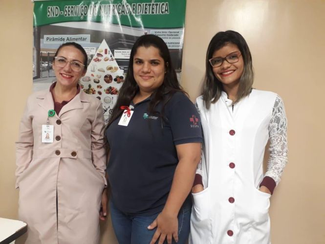 Em Paragominas, no nordeste paraense, o Hospital Regional Público do Leste (HRPL), desenvolve, desde o ano passado, um programa voltado para a melhoria da saúde e do bem-estar de seus colaboradores. 

FOTO: DIVULGAÇÃO / HRPL
DATA: 26.04.2019
BELÉM - PARÁ <div class='credito_fotos'>Foto: Ascom / HRPL   |   <a href='/midias/2019/originais/64eb75b9-aac0-4c6b-8464-b4a183861e8b.jpg' download><i class='fa-solid fa-download'></i> Download</a></div>