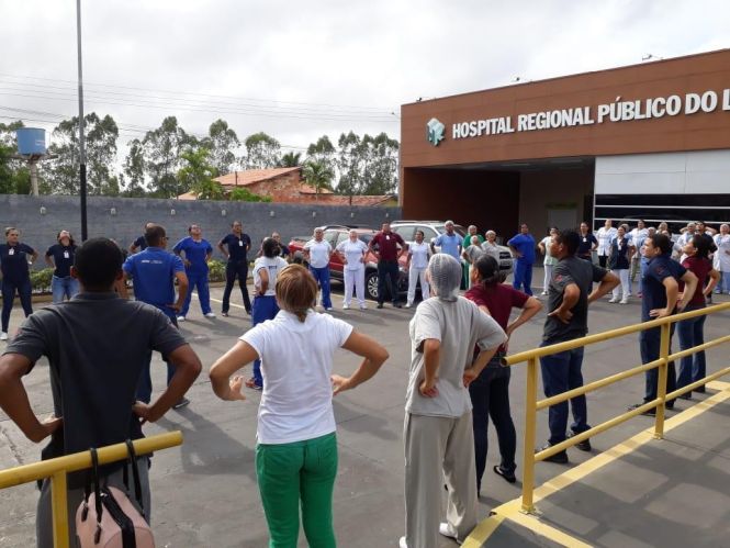 Em Paragominas, no nordeste paraense, o Hospital Regional Público do Leste (HRPL), desenvolve, desde o ano passado, um programa voltado para a melhoria da saúde e do bem-estar de seus colaboradores. 

FOTO: DIVULGAÇÃO / HRPL
DATA: 26.04.2019
BELÉM - PARÁ <div class='credito_fotos'>Foto: Ascom / HRPL   |   <a href='/midias/2019/originais/a3e8401e-a940-42c3-a868-64932b5c2c1d.jpg' download><i class='fa-solid fa-download'></i> Download</a></div>