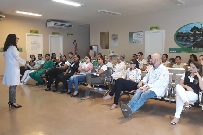 Em Paragominas, no nordeste paraense, o Hospital Regional Público do Leste (HRPL), desenvolve, desde o ano passado, um programa voltado para a melhoria da saúde e do bem-estar de seus colaboradores. 

FOTO: DIVULGAÇÃO / HRPL
DATA: 26.04.2019
BELÉM - PARÁ <div class='credito_fotos'>Foto: Ascom / HRPL   |   <a href='/midias/2019/originais/c1d6cbc0-e56d-4e49-b144-33c1ddb9c00b.jpg' download><i class='fa-solid fa-download'></i> Download</a></div>