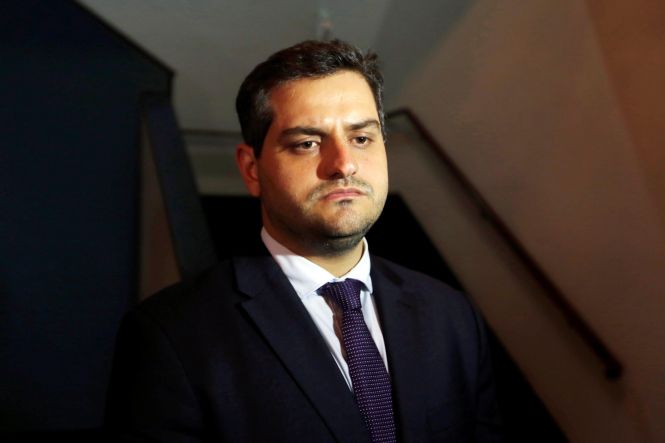 Na foto Ricardo Seffer - Procurador Geral.
FOTO: MARCELO SEABRA / AGÊNCIA PARÁ
DATA: 29.04.2019
BELÉM - PARÁ <div class='credito_fotos'>Foto: Marcelo Seabra / Ag. Pará | <a href='/midias/2019/originais/ee406ef4-be9c-46ba-ab35-f928c4a19d2b.jpg' download><i class='fa-solid fa-download'></i> Download</a></div>