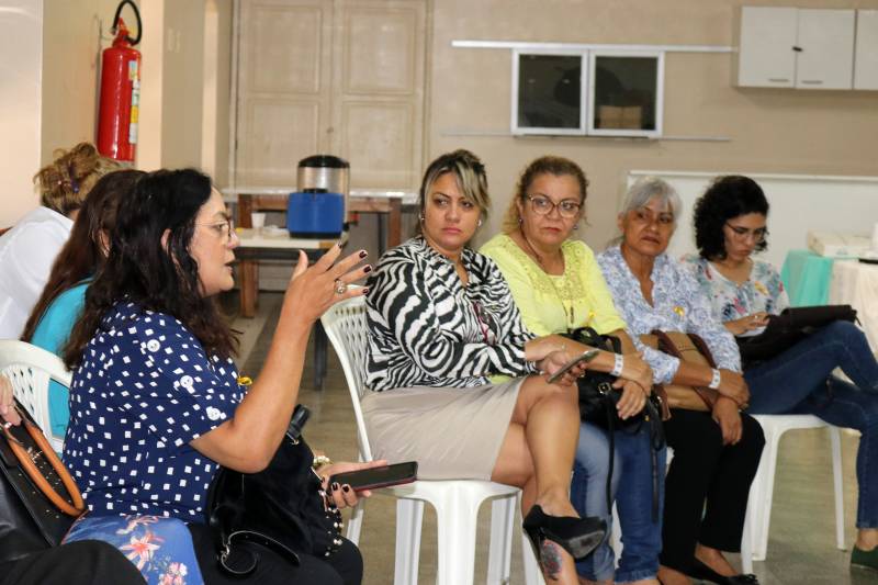 Representantes de hospitais da Região Metropolitana de Belém (RMB) e técnicos em humanização estadual e municipal reuniram, nesta sexta-feira (20), na Santa Casa.