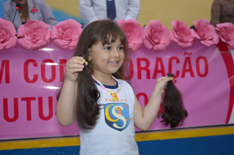 Maria Luiza, de 4 anos