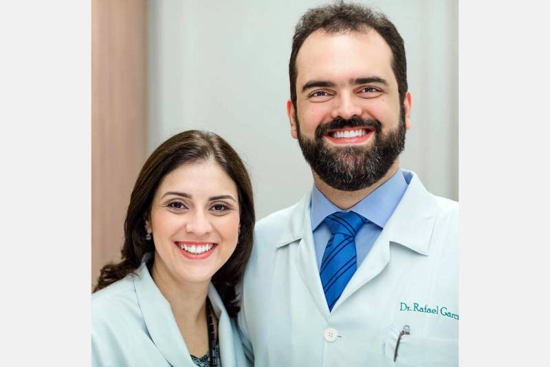 Médicos Fernanda Garcia e Rafael Garcia
