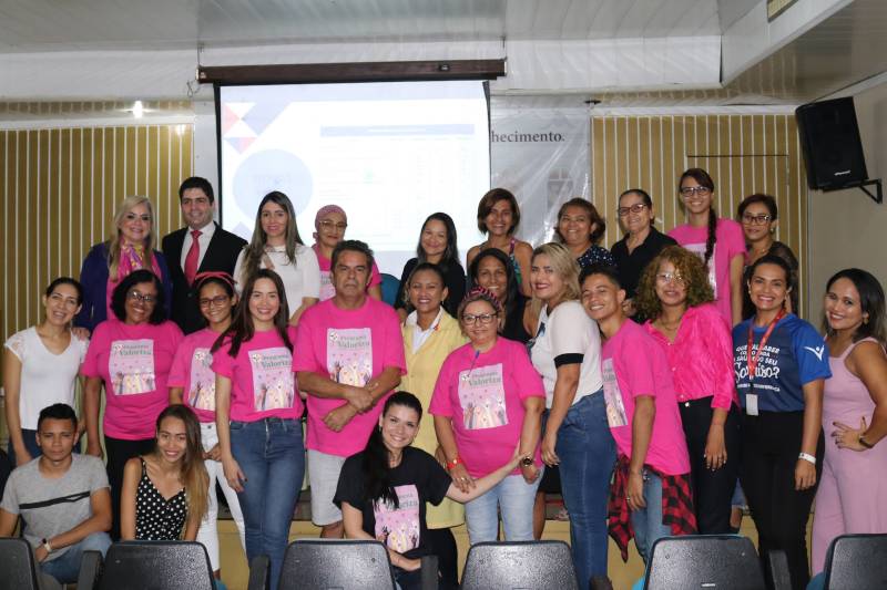 superintendente de negócios do BanPará, Armindo TavarSanta Casa lança programa de Valorização de Servidores da Instituição