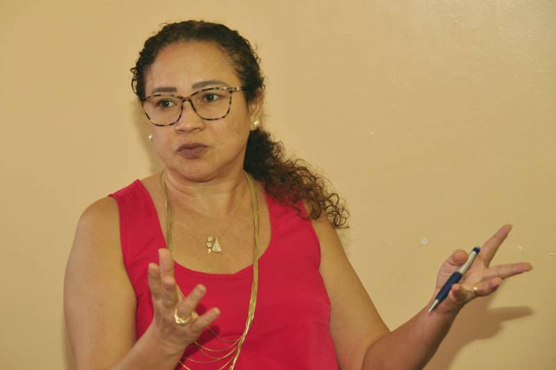 Valnete Andrade, vice-diretora do Lacen-PA
