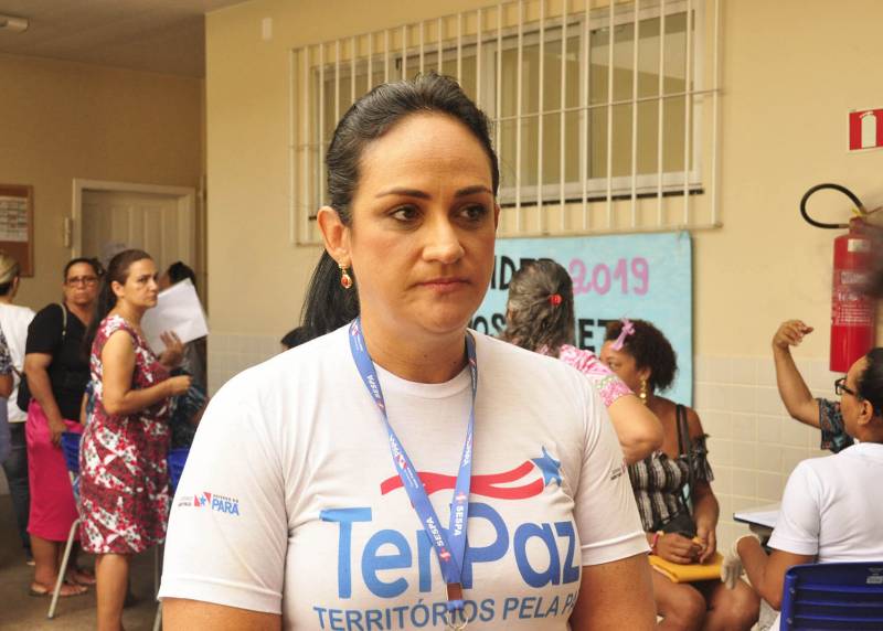 Alessandra Amaral, coordenadora estadual de Saúde Bucal