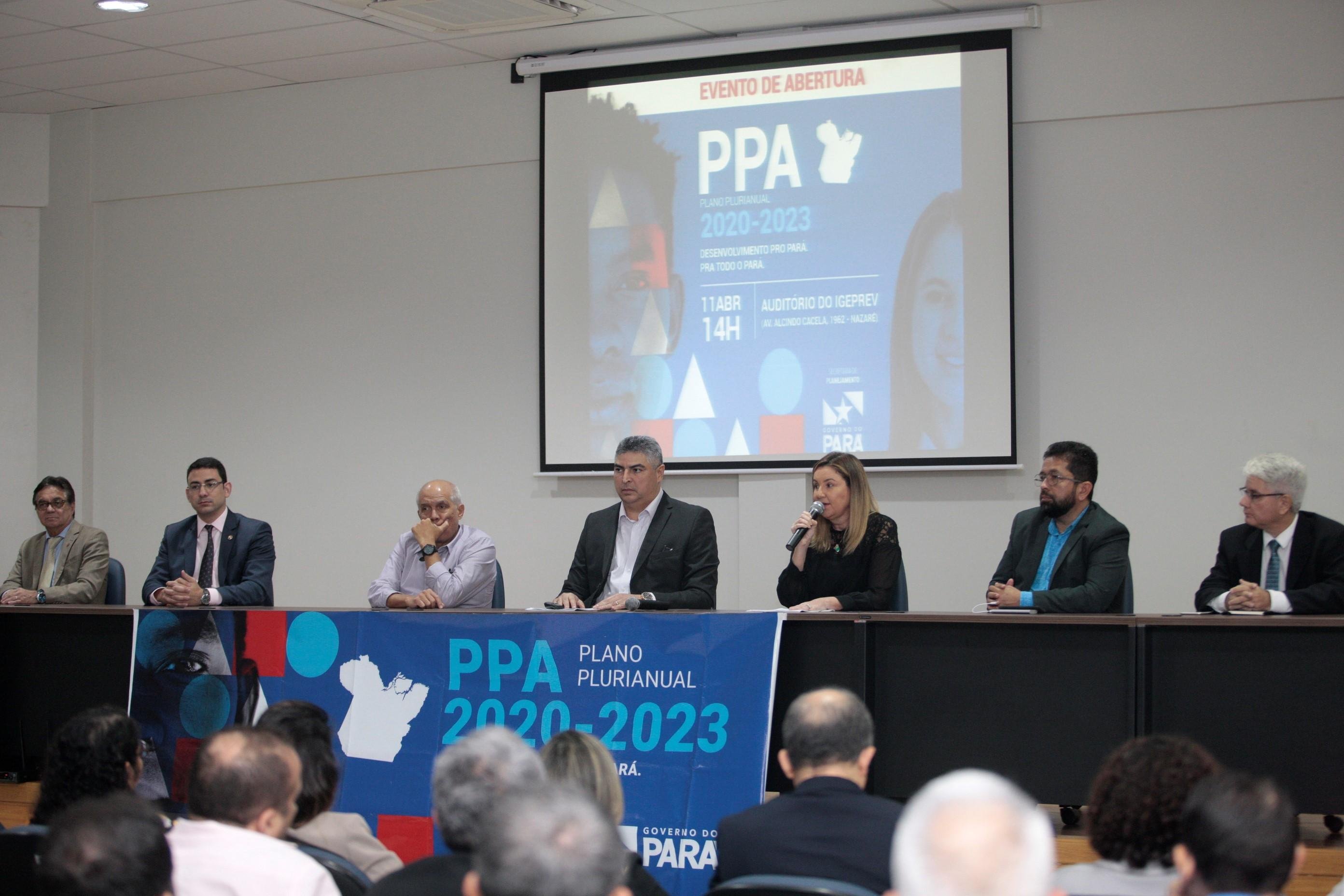 Seplan abre oficialmente processo de elaboração do PPA 20202023