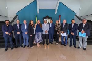 galeria: Representantes do estado participam de Reunião sobre o Fórum de Governadores da Amazônia Legal