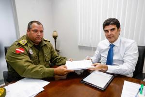 galeria: Polícia Militar apresenta propostas de modernização ao governador Helder Barbalho